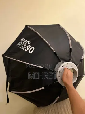Canon 90k3 Soft Box