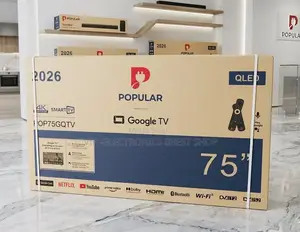 Popular 75 Inch Tv Class Qled Uhd Smart Google Tv (2026 Model)