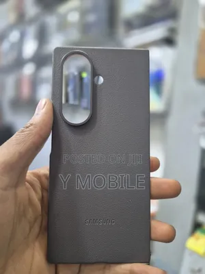 Trifold Lether Case