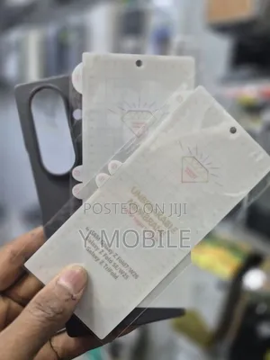 Trifold Lether Case