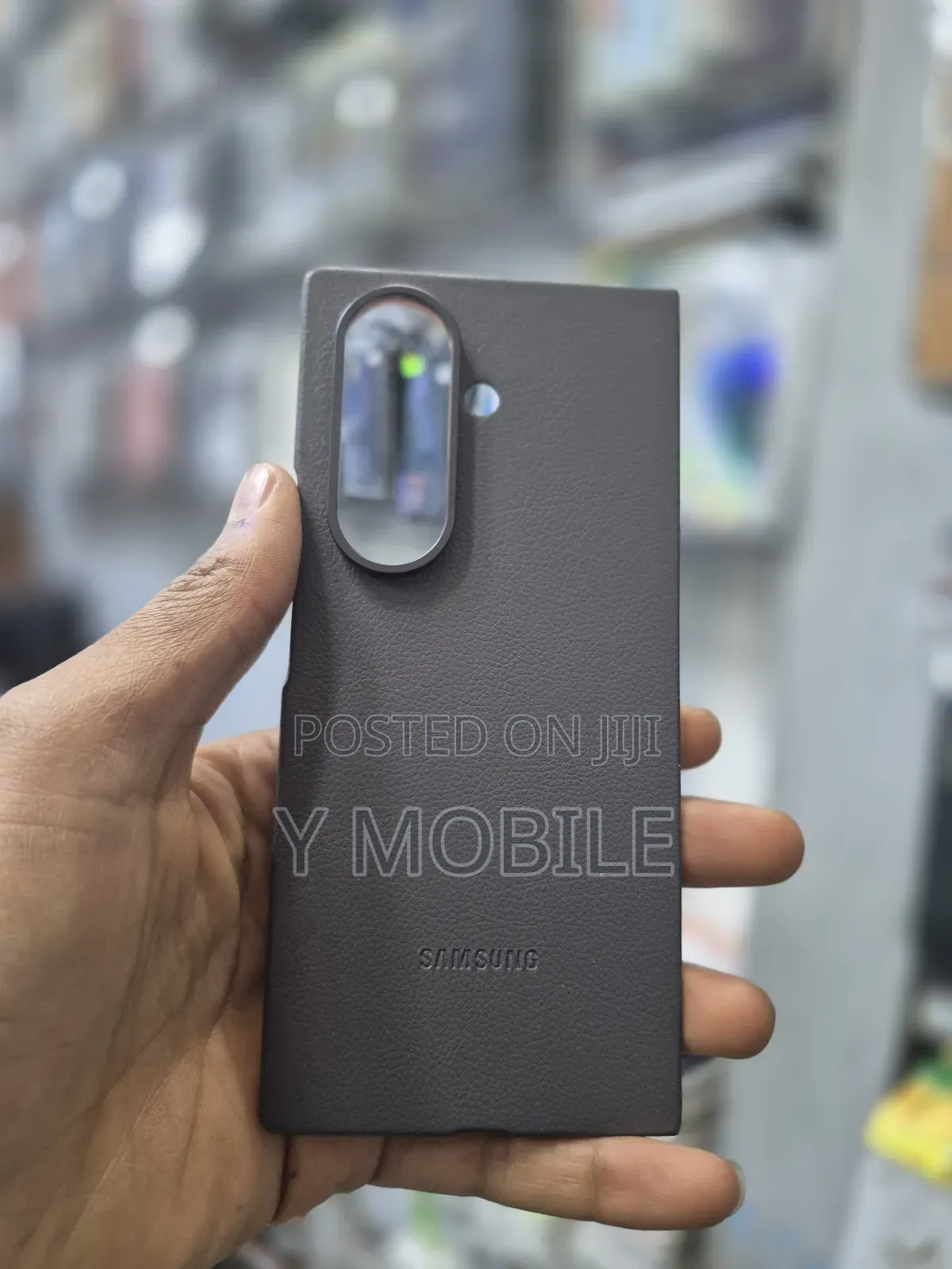 Trifold Lether Case