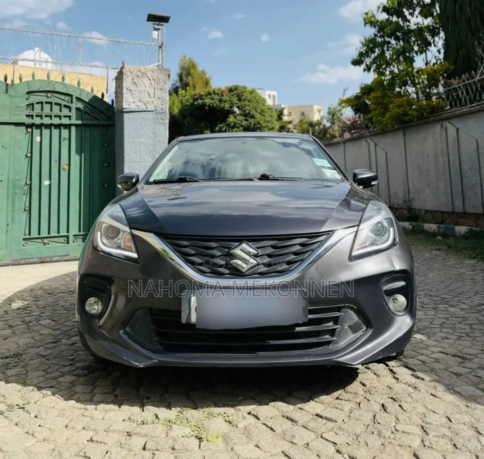 Suzuki Baleno 2021 Gray
