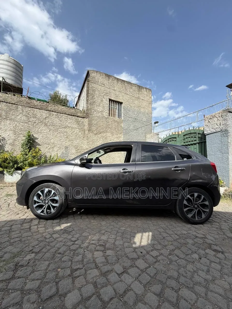 Suzuki Baleno 2021 Gray