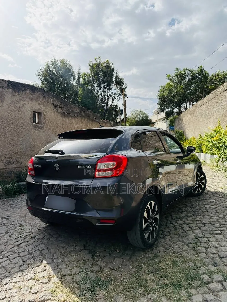 Suzuki Baleno 2021 Gray