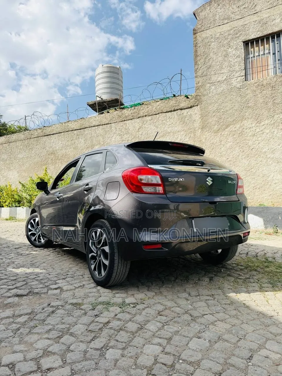 Suzuki Baleno 2021 Gray