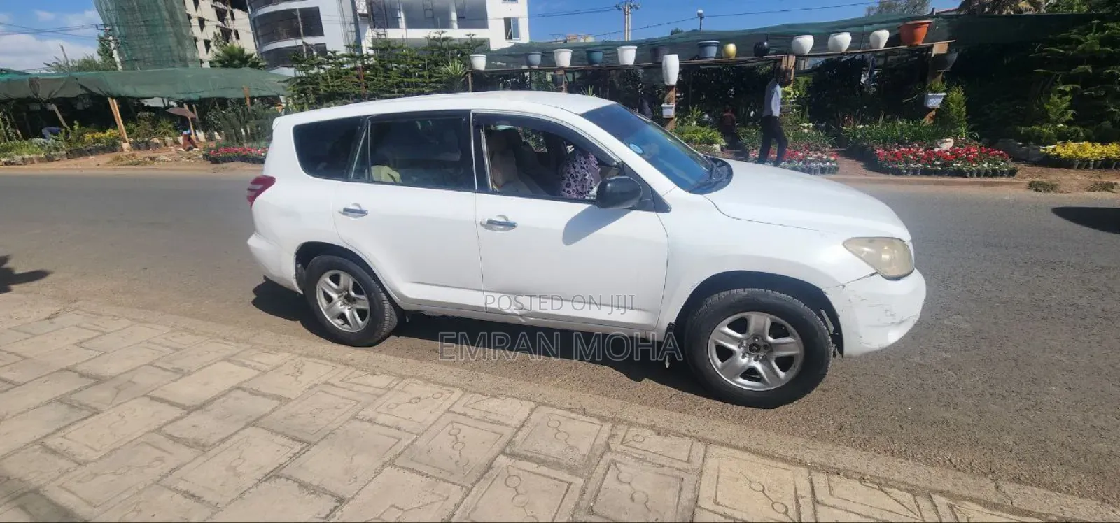 Toyota RAV4 2010 White