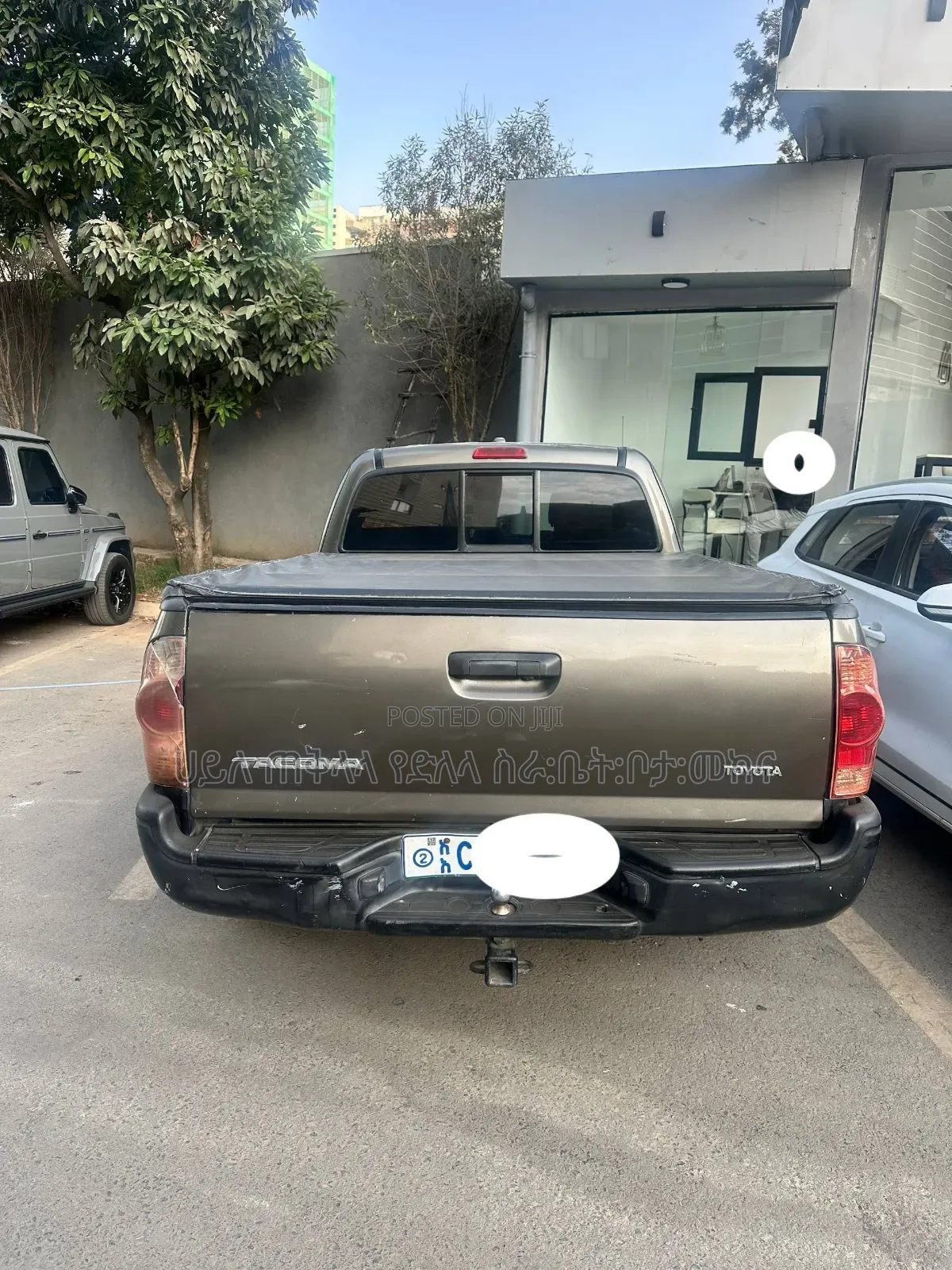 Toyota Tacoma 2008 Teal