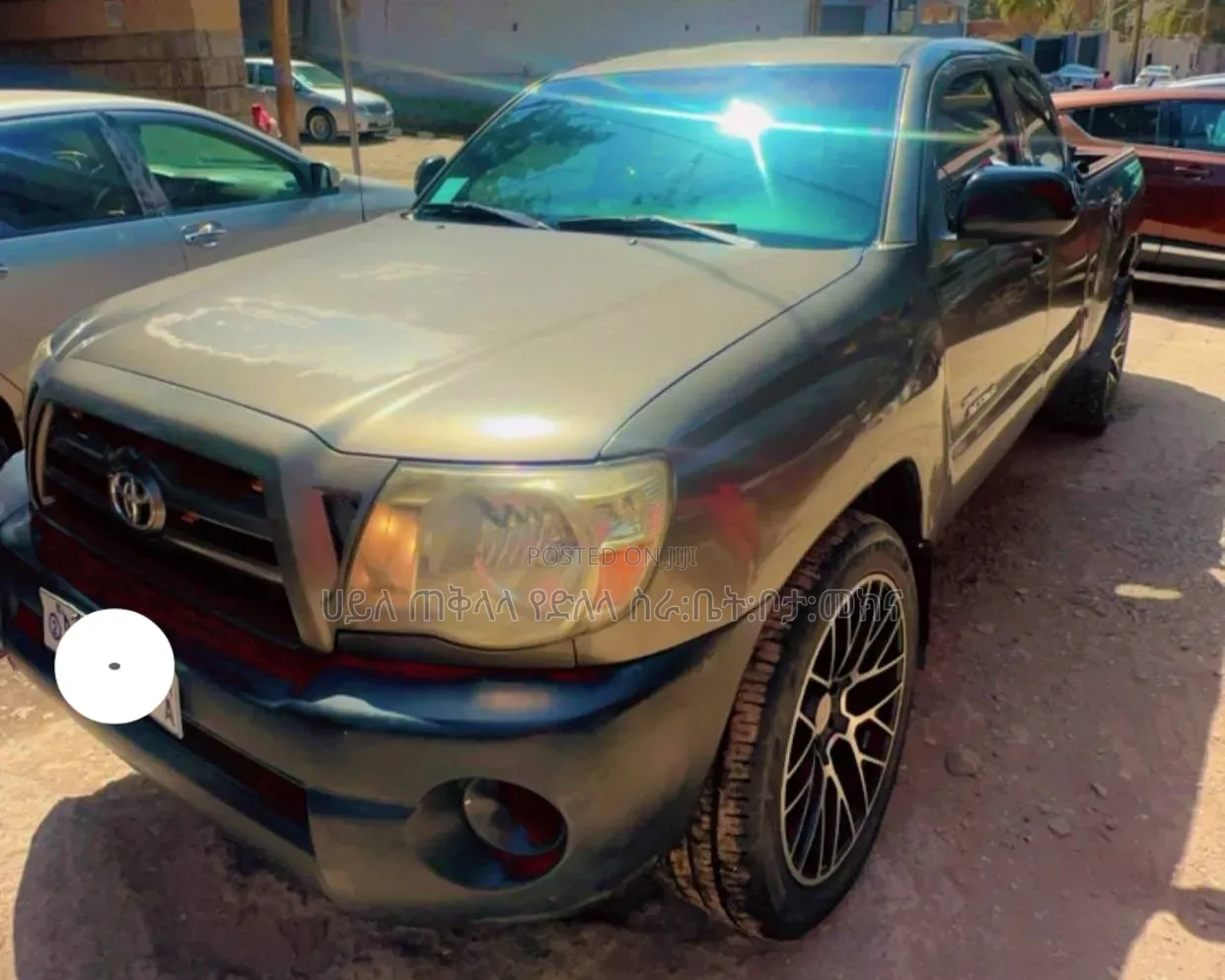 Toyota Tacoma 2008 Teal