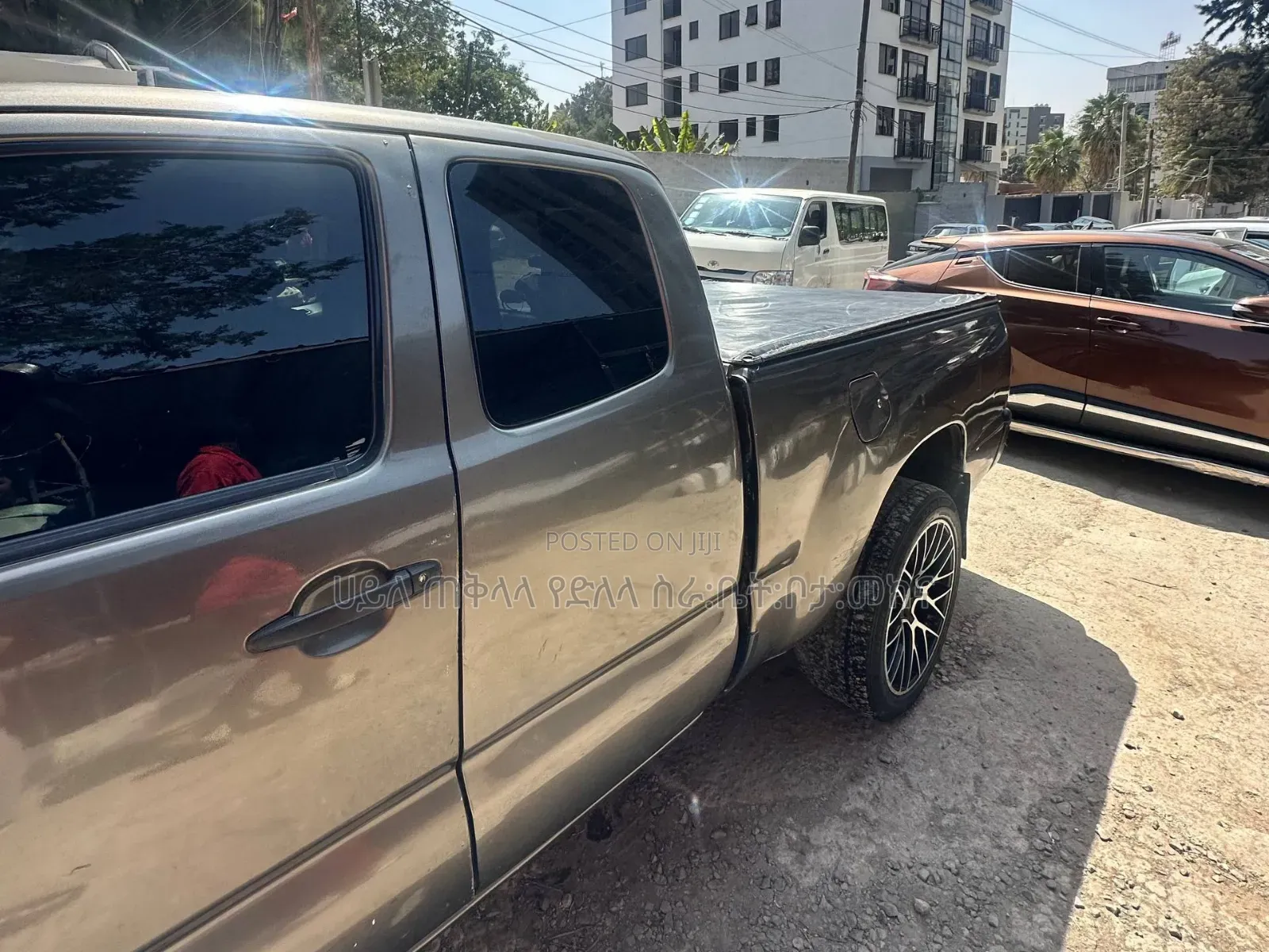 Toyota Tacoma 2008 Teal