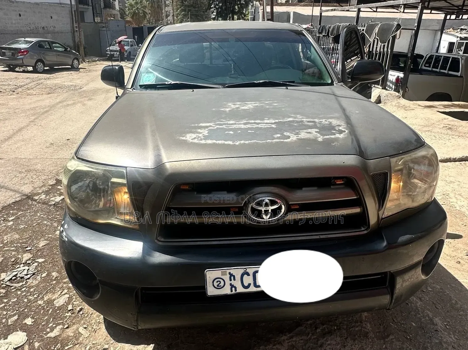 Toyota Tacoma 2008 Teal