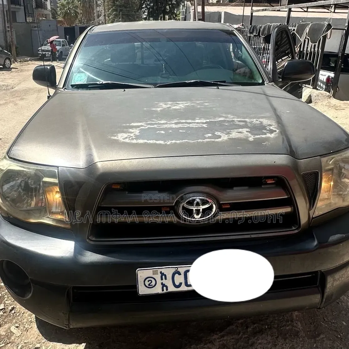 Toyota Tacoma 2008 Teal
