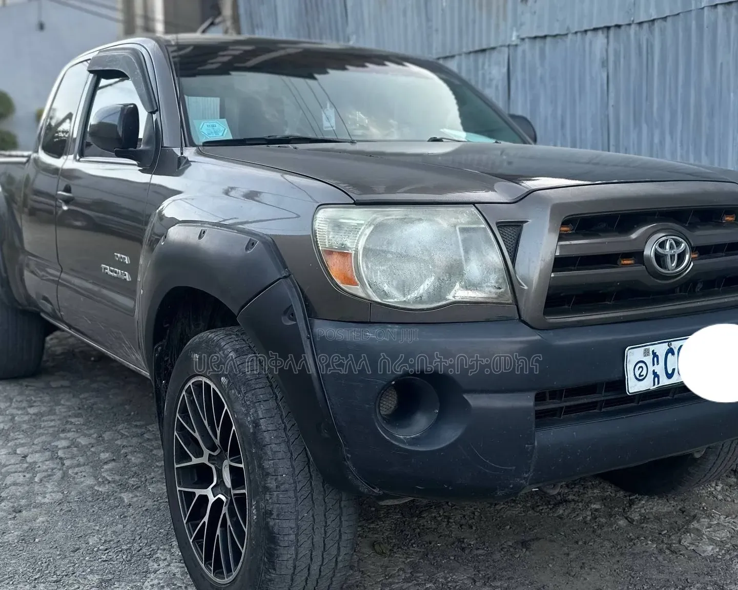 Toyota Tacoma 2008 Teal