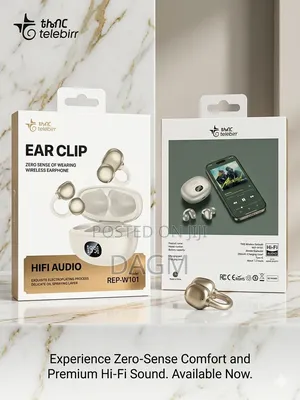 Ear Clip Wireless Earbuds