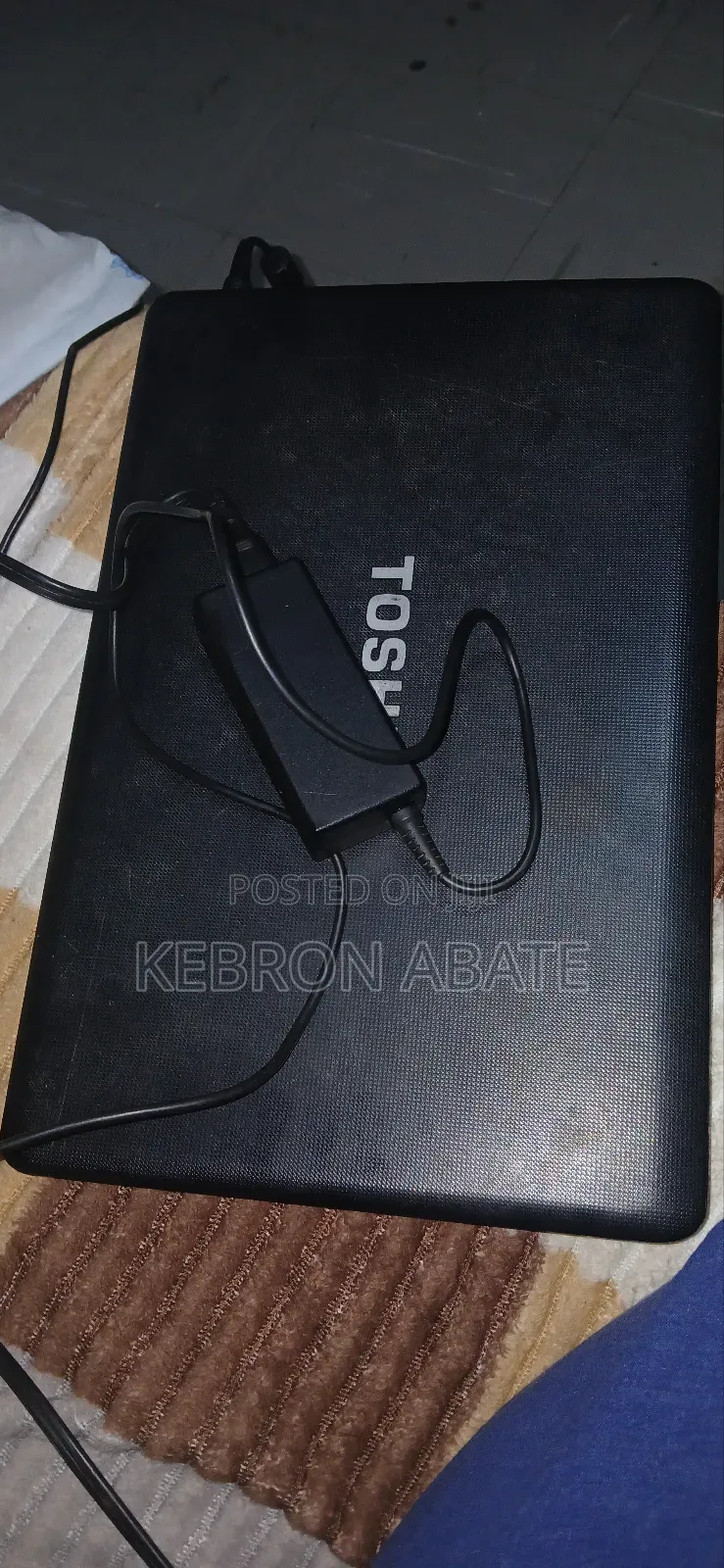 Laptop Toshiba Satellite C665 6GB Intel Core i3 HDD 40GB