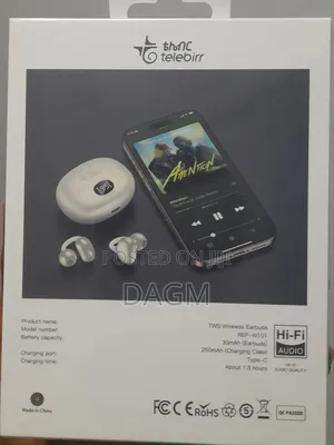 Ear Clip Wireless Earbuds