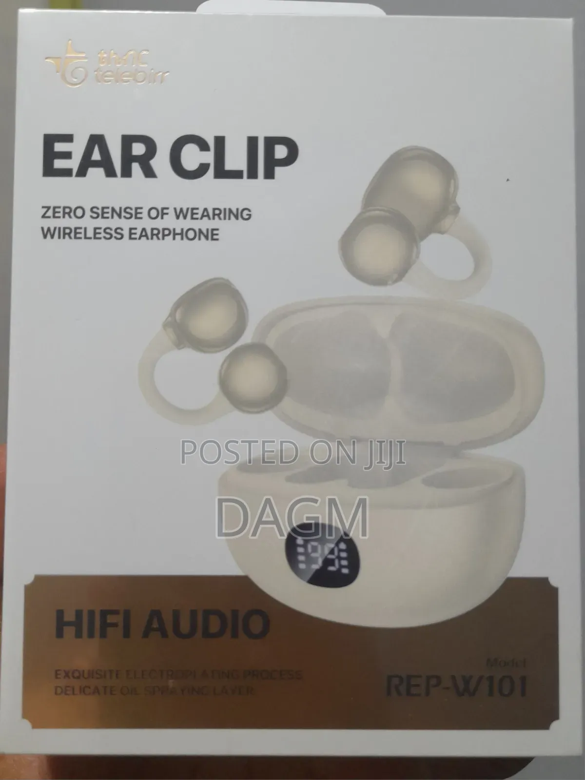 Ear Clip Wireless Earbuds