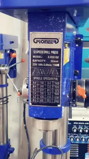 Stand Drill or Pres Drill