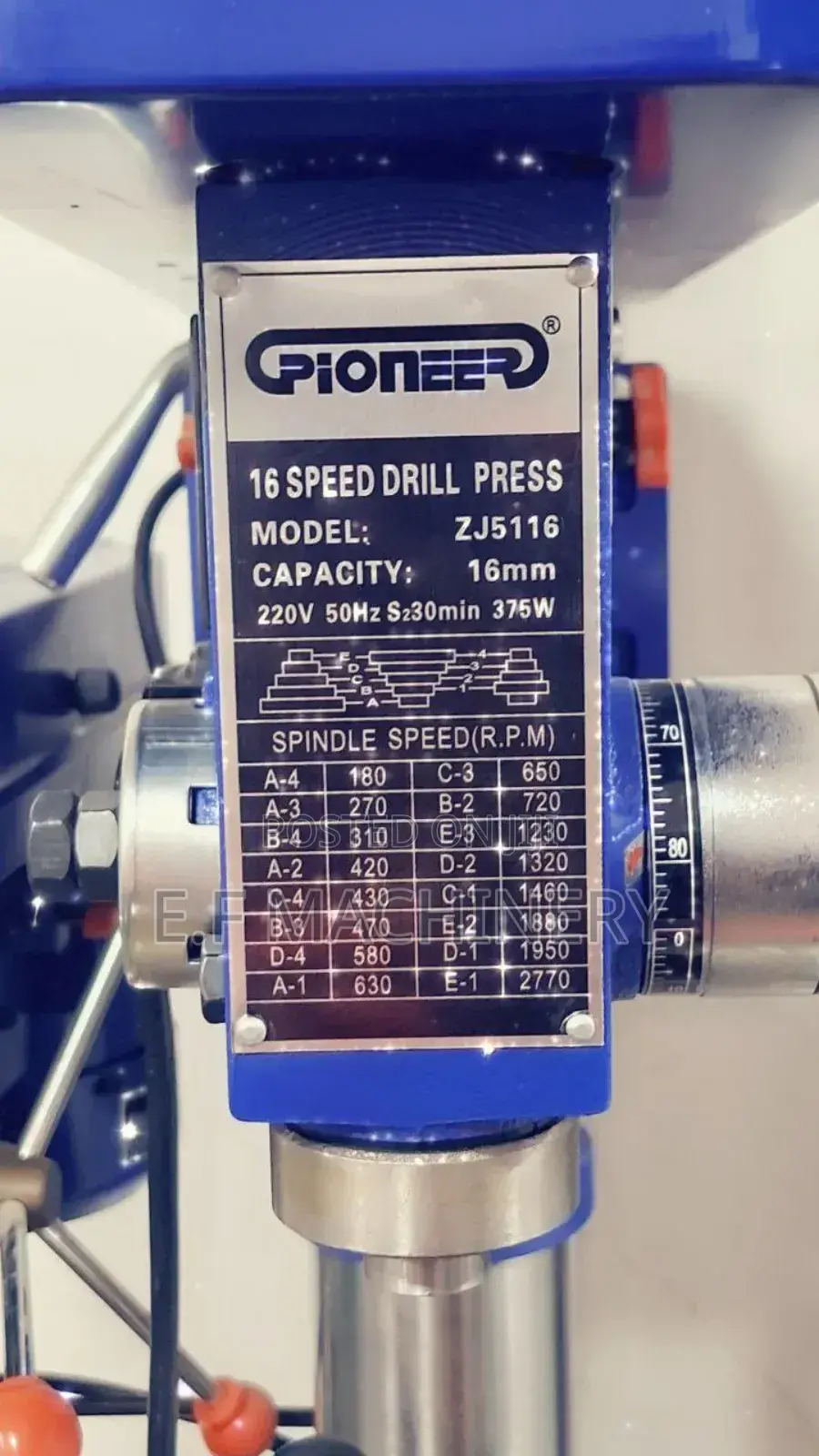 Stand Drill or Pres Drill
