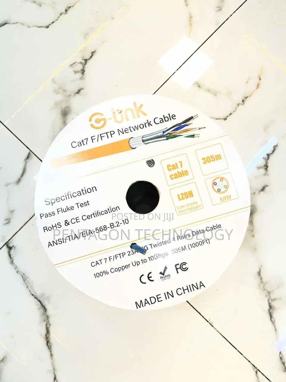 Cat7 G- Link /Ftp Network Cable