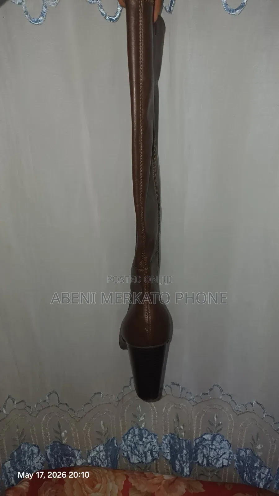 ከአሜሪካ የመጣ ቡትስ
