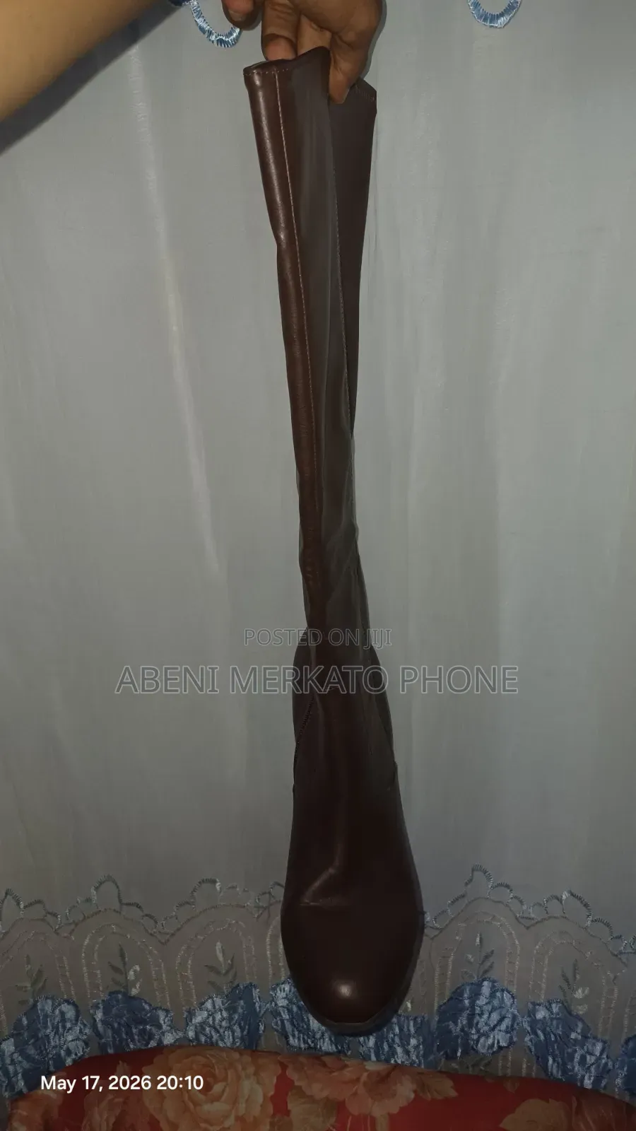 ከአሜሪካ የመጣ ቡትስ