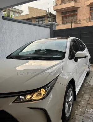 Toyota Corolla 2023 Off white
