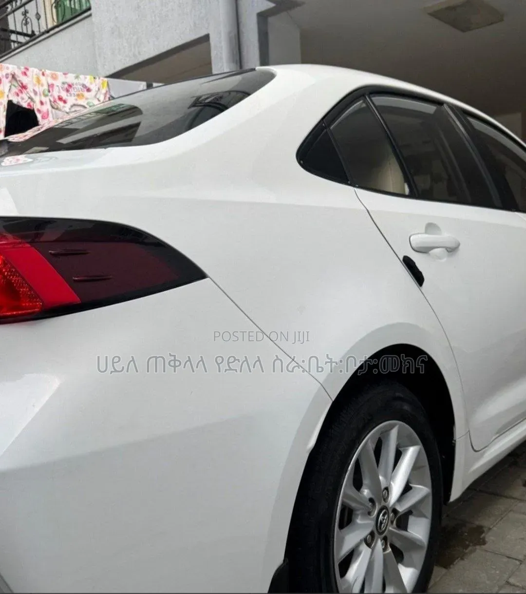 Toyota Corolla 2023 Off white