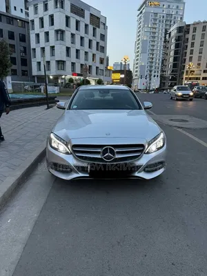 Mercedes-Benz C180 2014 Silver