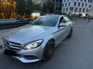 Mercedes-Benz C180 2014 Silver