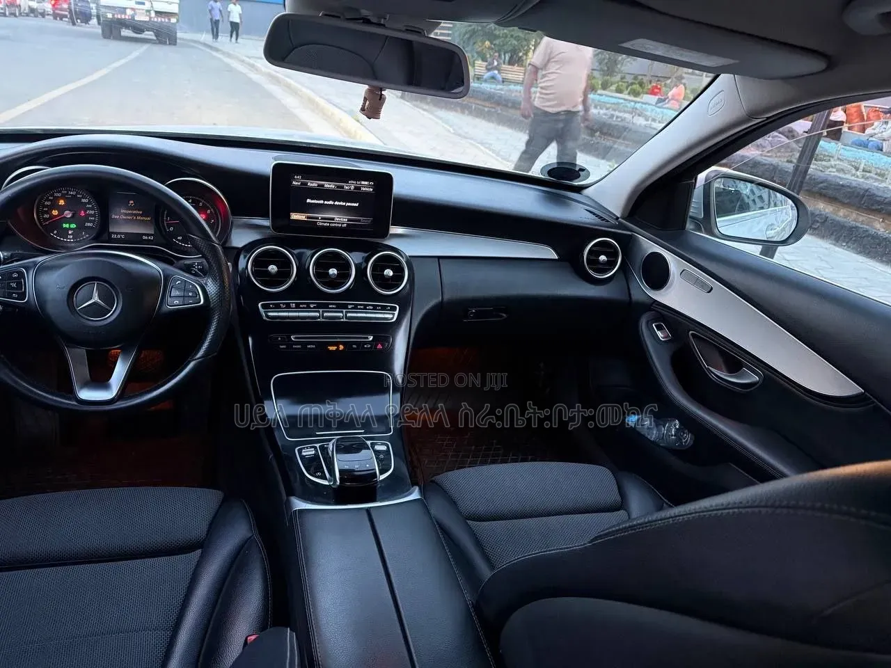 Mercedes-Benz C180 2014 Silver