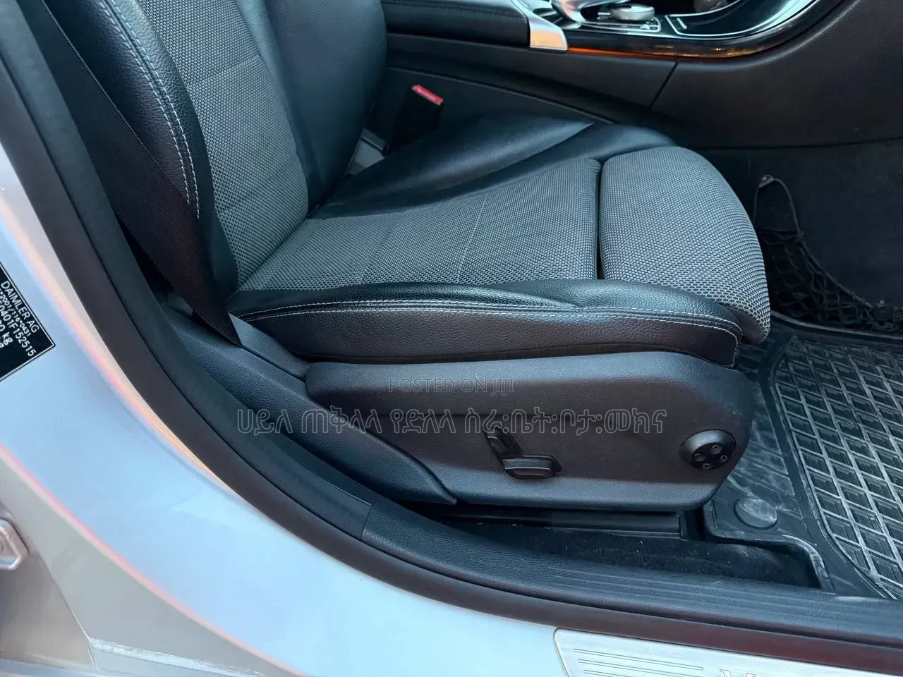 Mercedes-Benz C180 2014 Silver