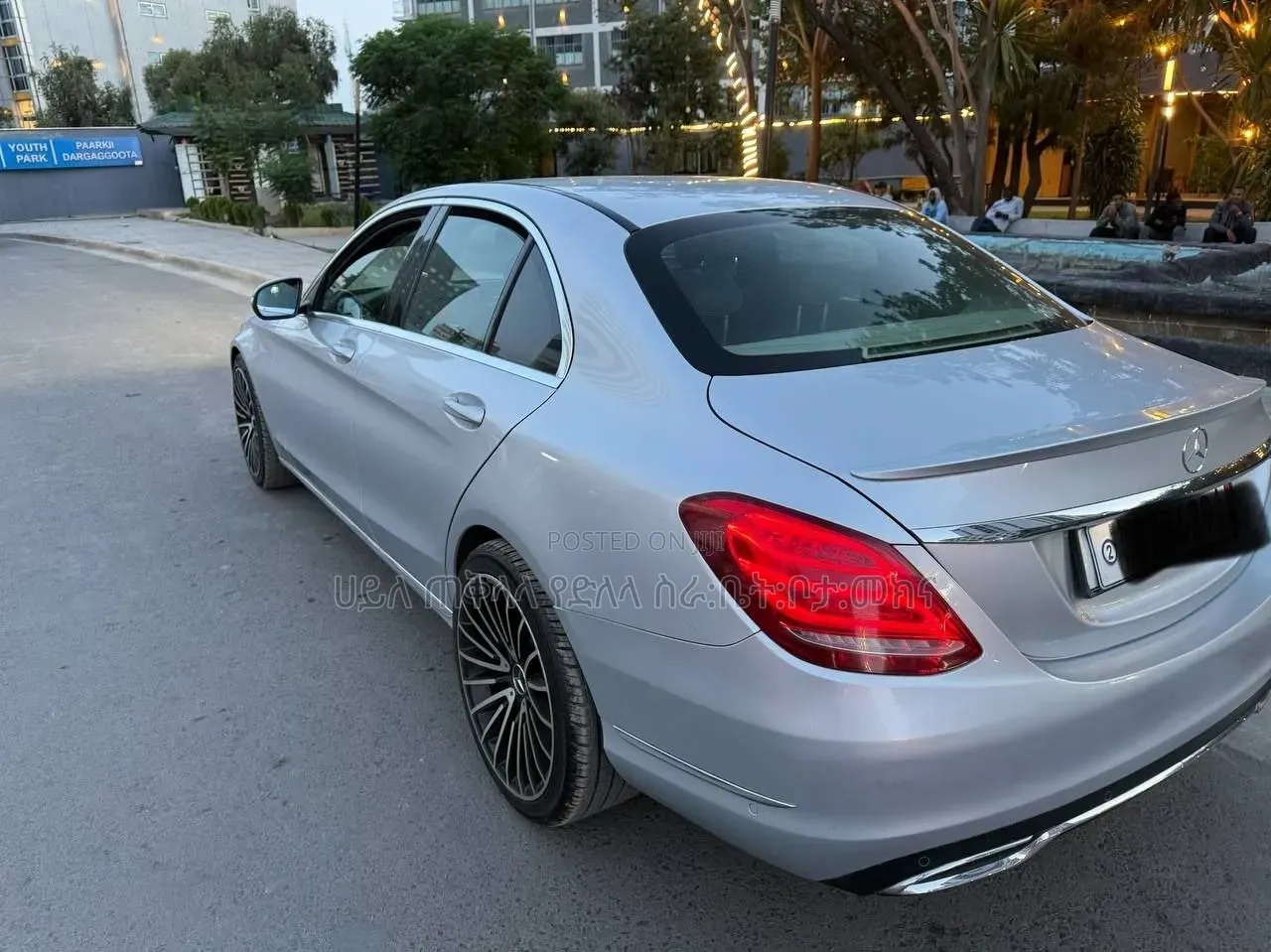 Mercedes-Benz C180 2014 Silver