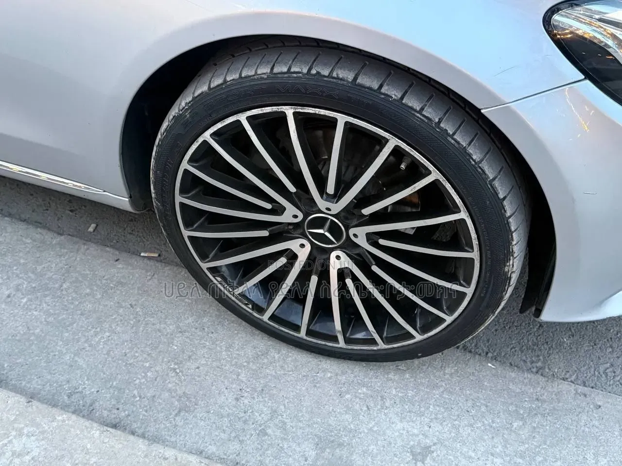 Mercedes-Benz C180 2014 Silver