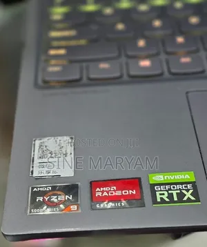 New Laptop Lenovo Legion 5 16GB AMD Ryzen 9 SSD 1T