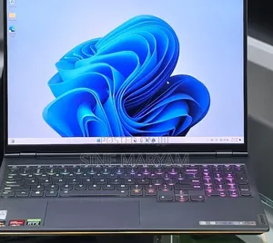New Laptop Lenovo Legion 5 16GB AMD Ryzen 9 SSD 1T