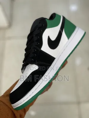 Air Jordan 1 Low: Pine Green