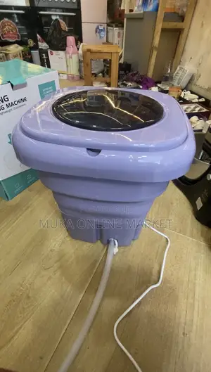 Foldable Washing Machine | በትልቅ ተሻሽሎየመጣ