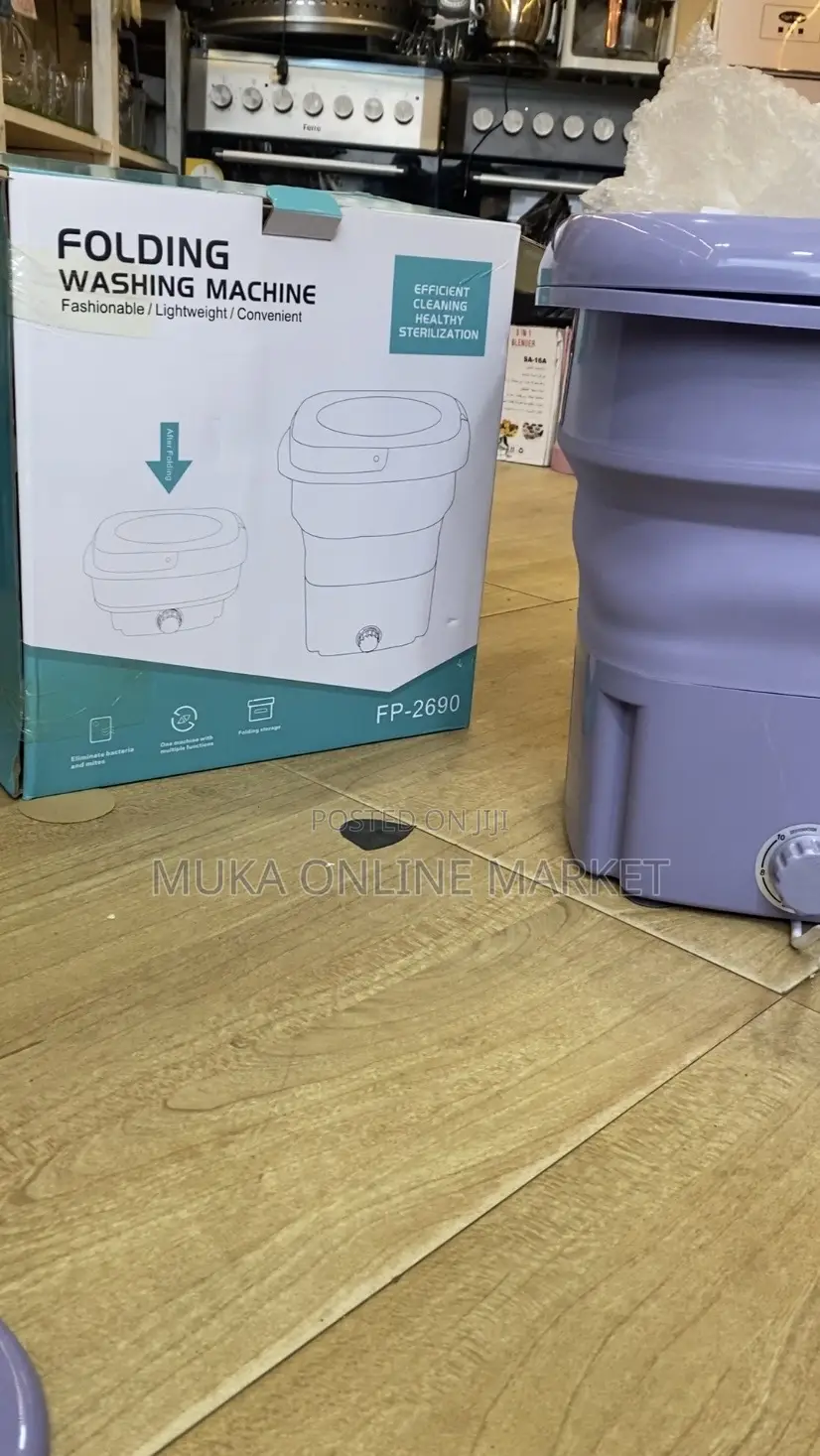 Foldable Washing Machine | በትልቅ ተሻሽሎየመጣ