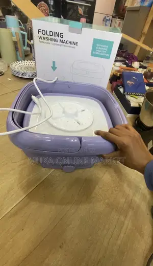 Foldable Washing Machine | በትልቅ ተሻሽሎየመጣ