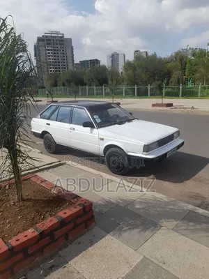 Nissan Sunny 1986 White