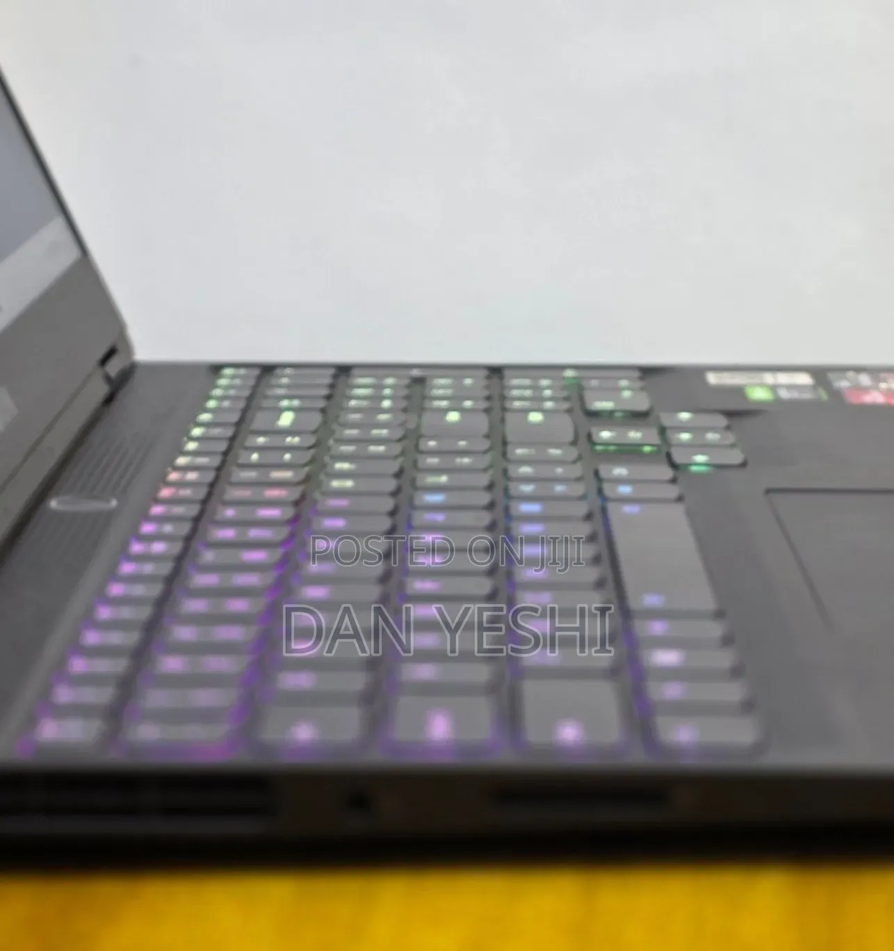 New Laptop Lenovo 16GB AMD Ryzen 7 SSD 1T