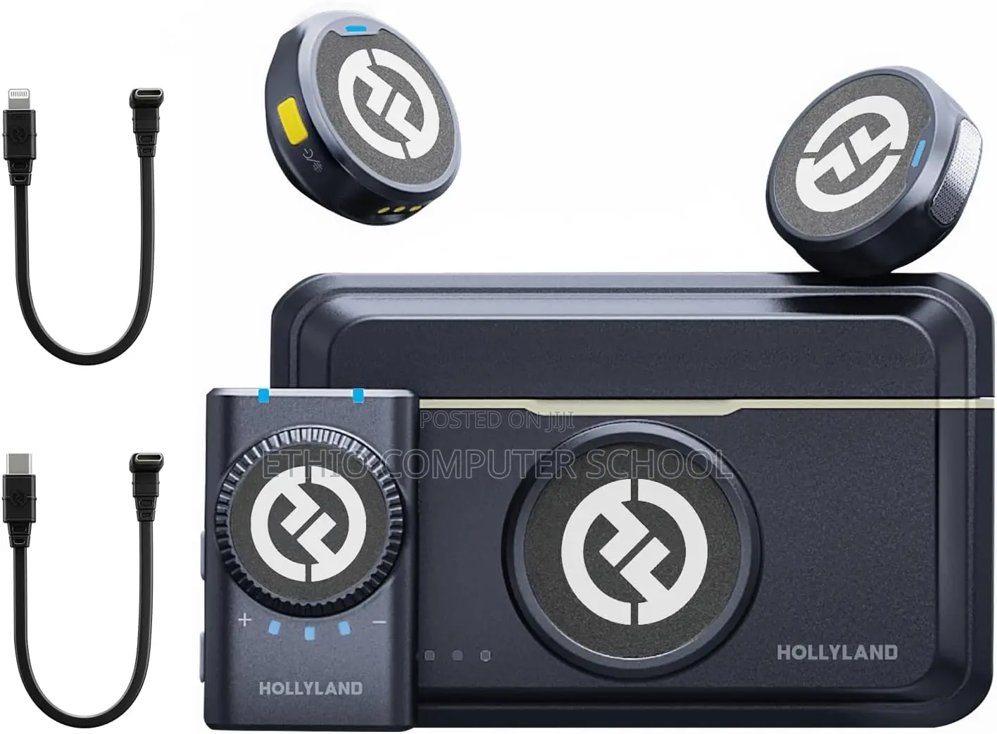 Hollyland Lark M2 Wireless Lavalier Microphone System (Combo Version)
