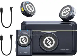 Hollyland Lark M2 Wireless Lavalier Microphone System (Combo Version)