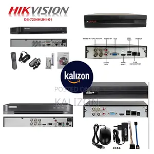 4channel DVR Camera Recording Unit