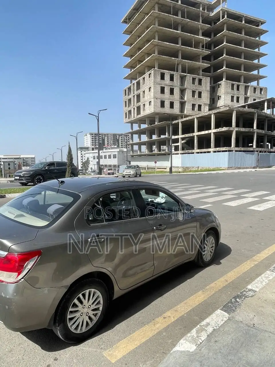 Suzuki Dzire 2021 Gray