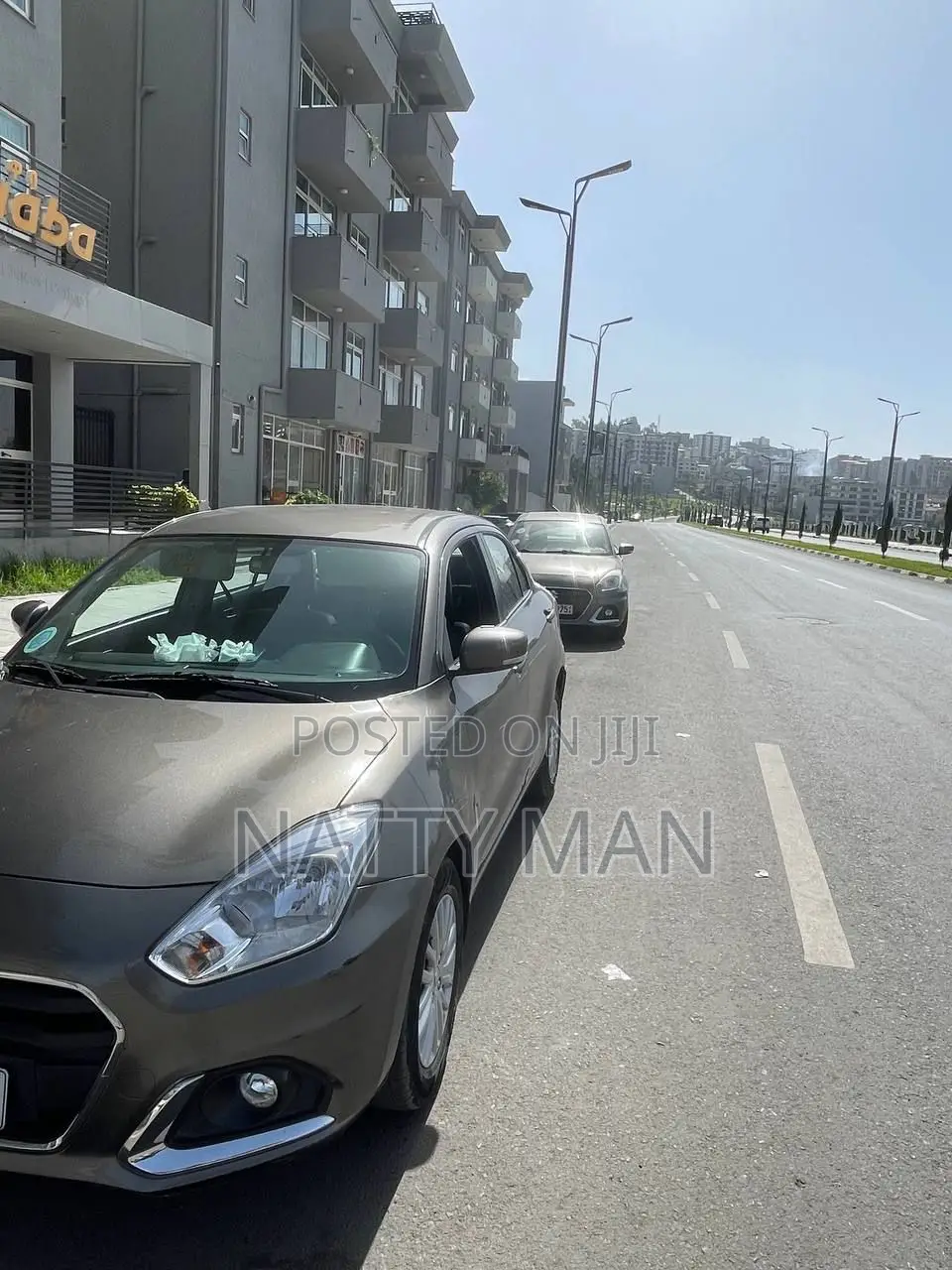 Suzuki Dzire 2021 Gray