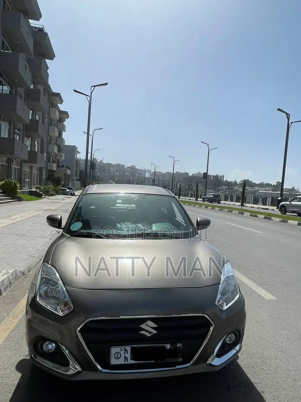 Suzuki Dzire 2021 Gray