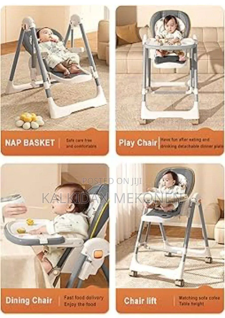 5 in 1 High Chair