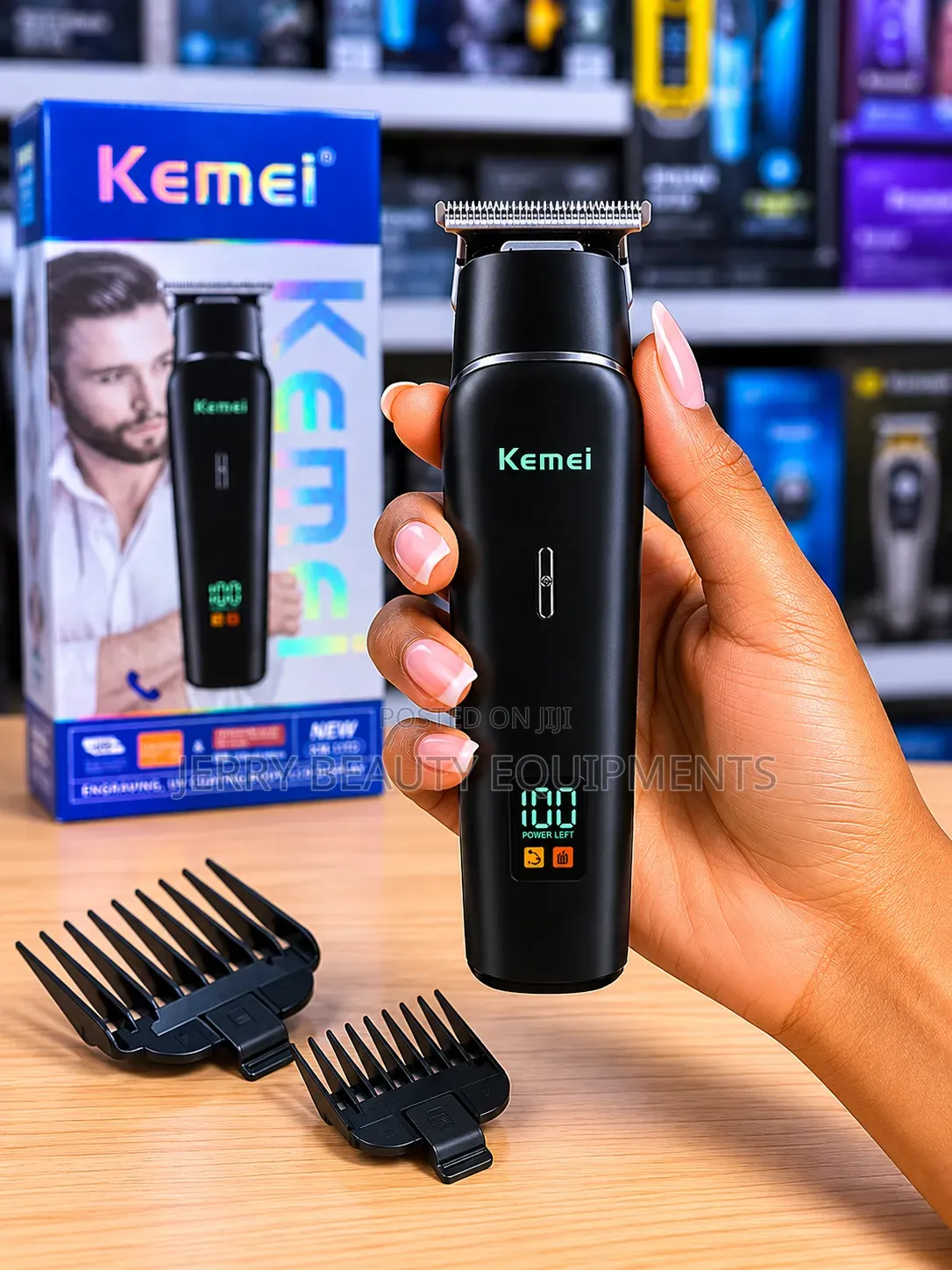 Kemei1113 Brand New Hair Clipper