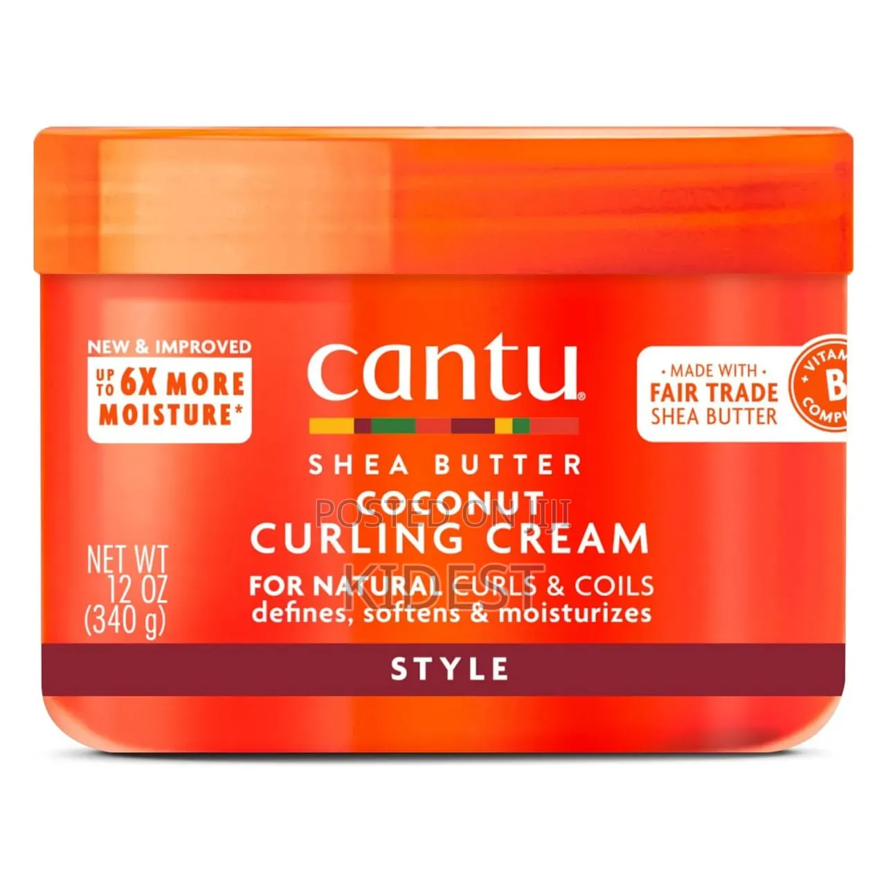 Cantu Curling Cream